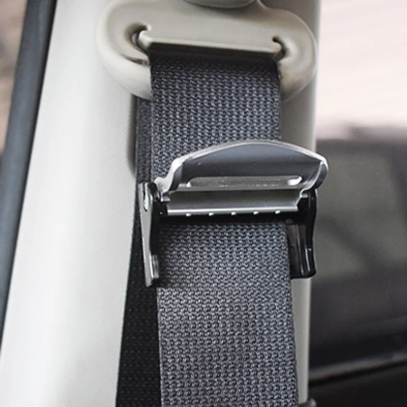 

2 car seat belt clip adjustable stop buckle seat belt buckle car shape for Geely Vision SC7 MK CK Cross Gleagle SC7 Englon SC3