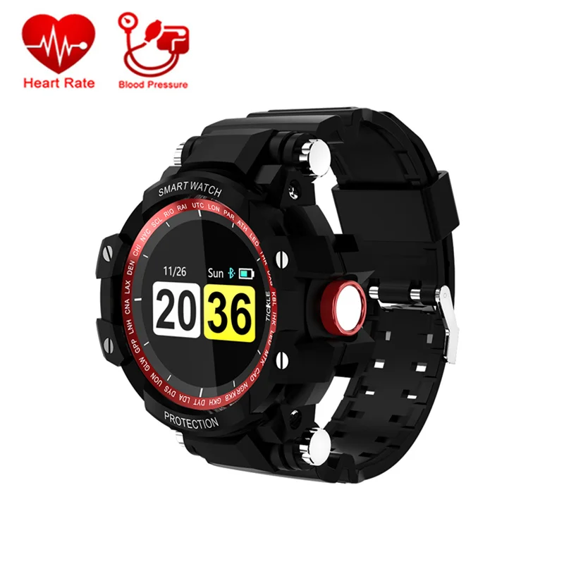

Bluetooth L19 Smart Watch Fashion Men Watches Blood Pressure Heart Rate reloj inteligente Smartwatch For Android IOS relogios