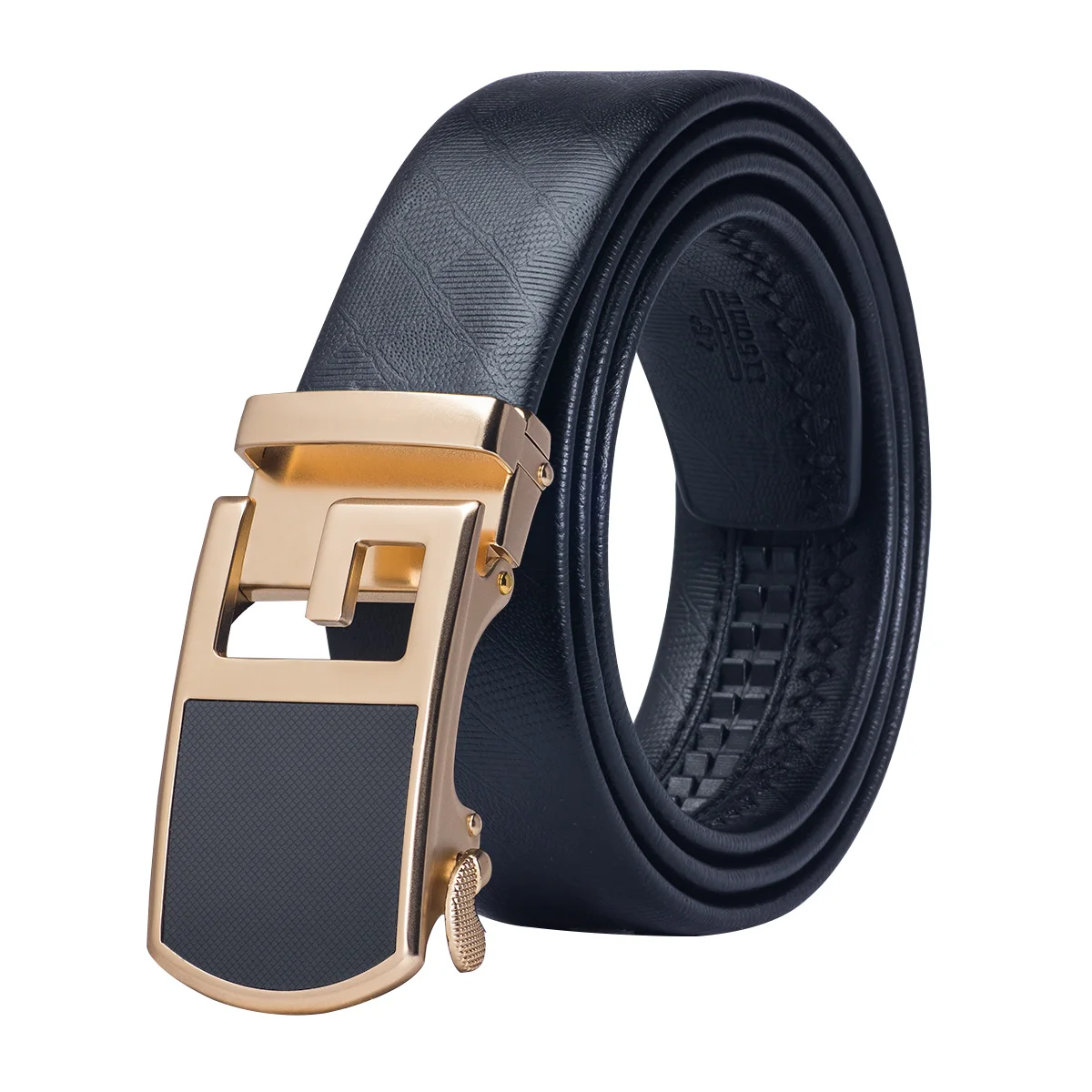 DK 0077 Best Quality Men's Belts Genuine Leather Waistbands Luxury