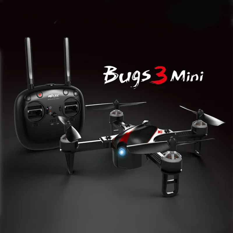 MJX B3 Bugs 3 мини Радиоуправляемый Дрон бесщеточный Квадрокоптер с 1306 двигателем 2750KV