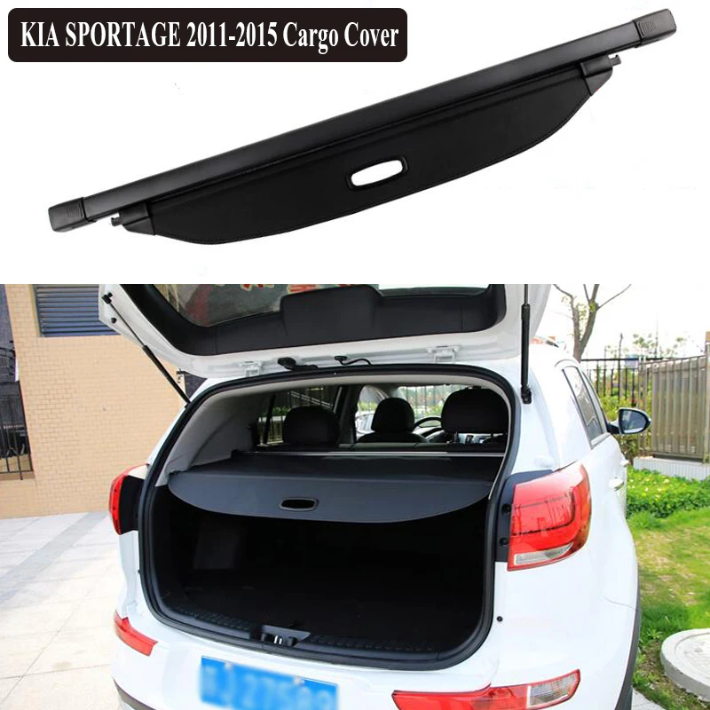 Trunk Cargo Storage Luggage Screen For KIA Sportage R 2011~2015