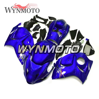 

Complete Fairing Kit For Suzuki GSXR1300 Hayabusa Year 2008 - 2016 Frames ABS Plastic Injection Gloss Blue Motorcycle Hulls