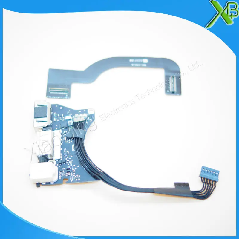 820 3453 A DC in Power Jack USB I/O плата с кабелем 821 1721 для Macbook Air 11 6 &quotA1465 2013 2015 лет|dc in|usb cable dcusb