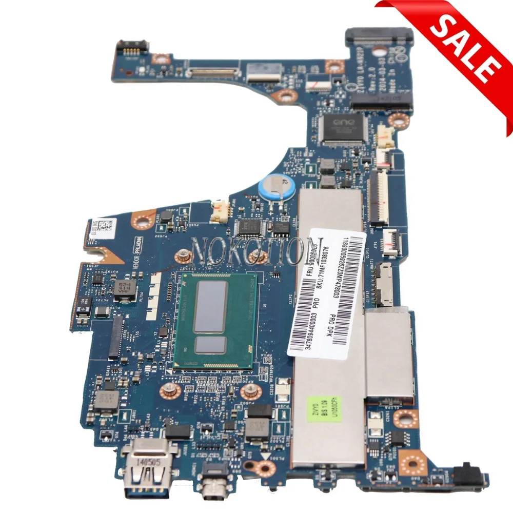 Nokotion Zivy0 La 21p Laptop Motherboard For Lenovo Yoga 2 13 Sr1eb I7 4510u 8gb Ram Memory Main Board Full Tested Motherboard Motherboard Laptop Motherboardyoga 2 13 Aliexpress