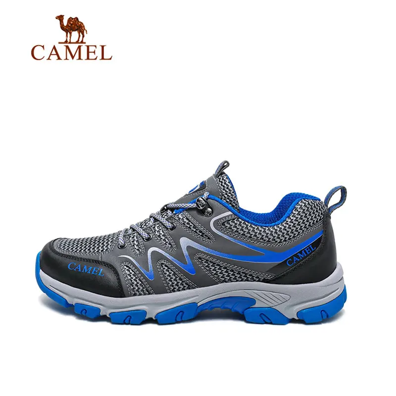 

CAMEL Outdoor Hiking Shoes Men Breathable Lightweight Cushioning Sports Mountain Climbing Excursion Trekking Walking Sneaker