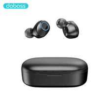 ROCKSPACE СПЦ Беспроводной наушники V5.0 Bluetooth наушники гарнитуры глубокий бас стерео 3D звук устойчивое спортивные наушники гарнитуры