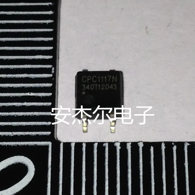 

Free shipping 10pcs/lot CPC1117N SOP4 new original