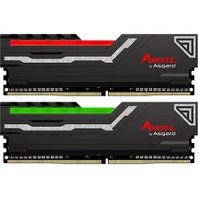 Asgard AZAZEL серия RGB ram 8 ГБ 2X8 Гб 16 Гб DDR4 3200 МГц 1,35 в ram для настольных игр с высокой скоростью и высокой производительностью