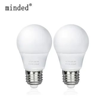 

LED Bulb Lamp AC220V-240V 15W 12W 9W 7W 5W 3W Lampada LED Spotlight Bulb Table Lamps Lampada LED Bombillas No Flicker Bulb