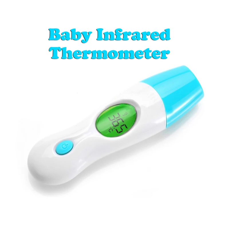 Digital Infrared Thermometer Multi functional Baby Themometer with LED