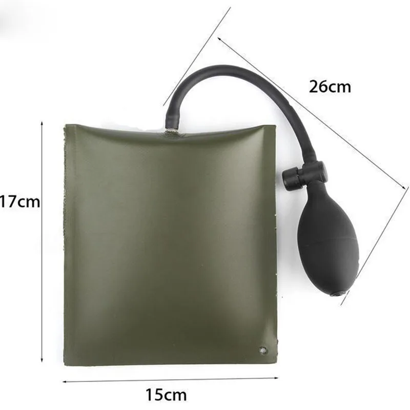 1set Universal Car Door Key Lost Lock Out Emergency Open Unlock Tool Kit+Air Pump