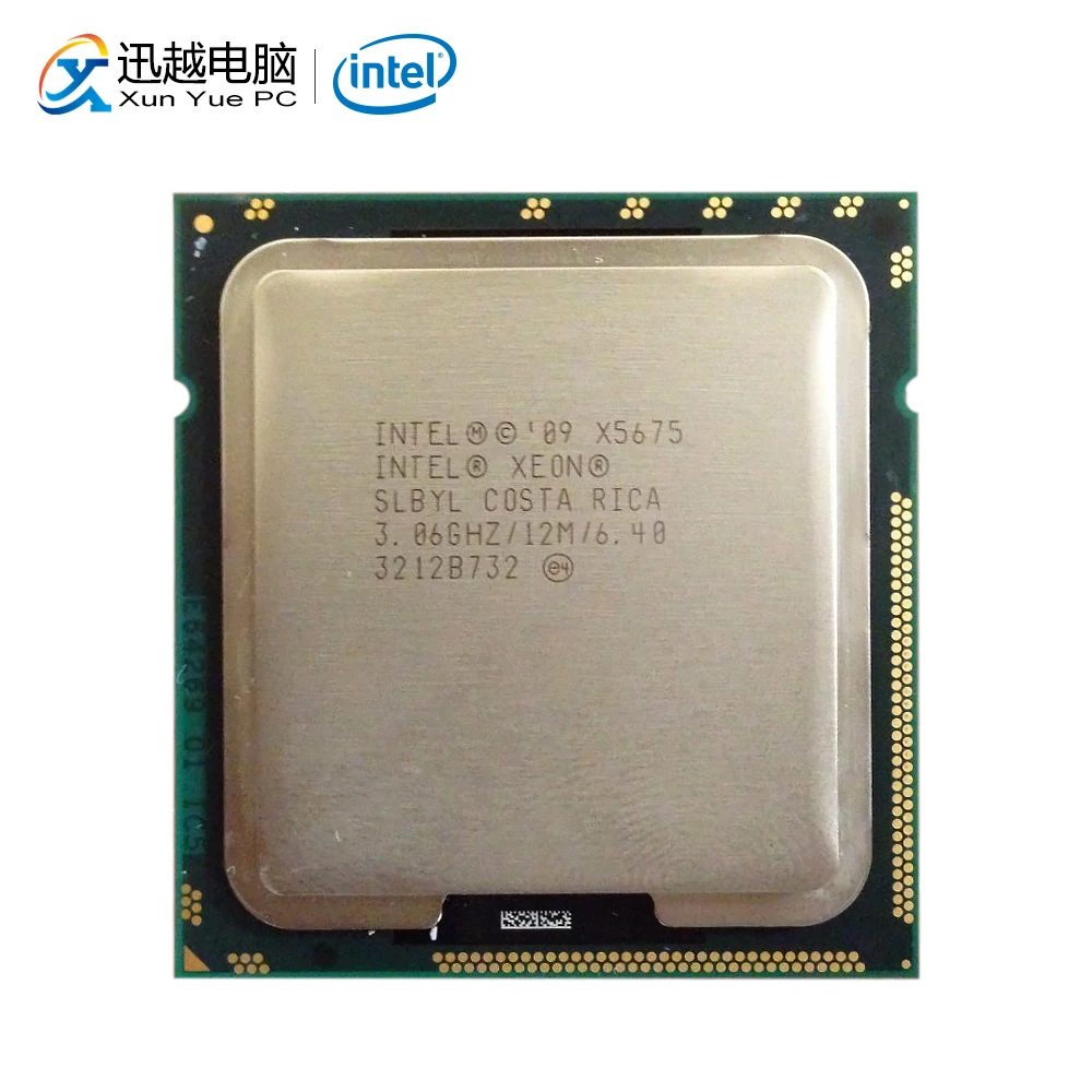 

Intel Xeon X5675 Desktop Processor Six-Core 3.06GHz SLBV3 L3 Cache 12MB QPI 6.4GT/s LGA 1366 5675 Server Used CPU