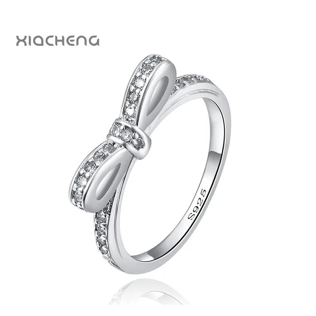 925 Sterling Silver Ring Charms With Butterfly And Full Crystal Wedding Ring For 925 Sterling Silver Ring Charms With Butterfly And Full Crystal Wedding Ring For
