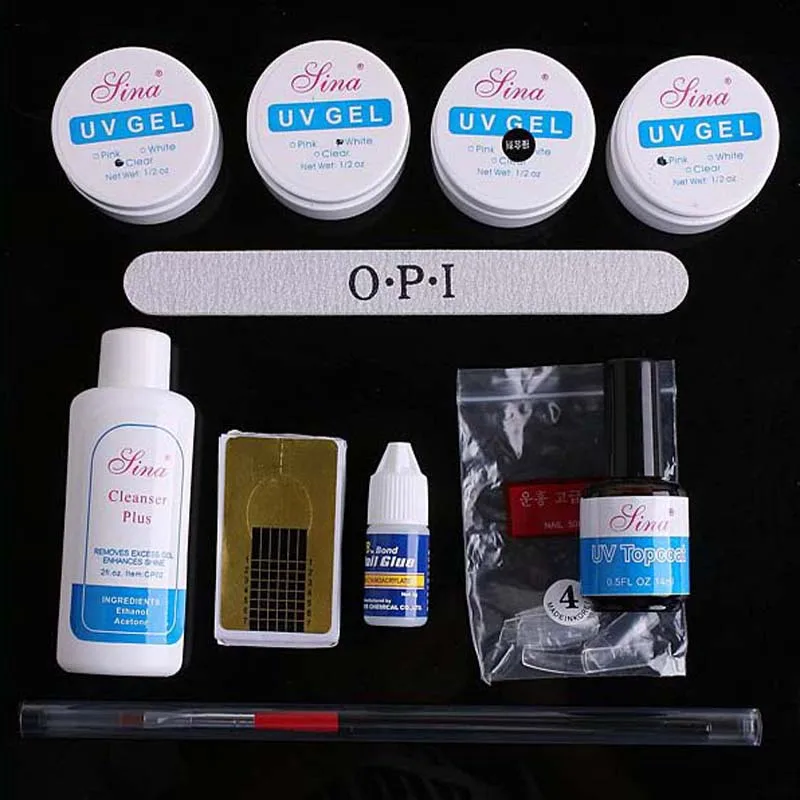 Купить Гели Для Ногтей Недорого