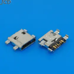 JCD 50 шт./лот для samsung Galaxy I8160 I8190 S5260 Зарядное устройство зарядки разъем Порты и разъёмы Разъем Micro USB разъем зарядки