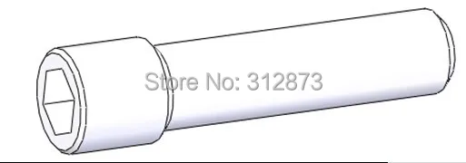 

M6X19Locking Pin - 3 speed