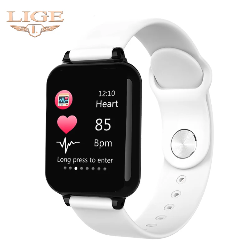 

Smart Bracelet Heart Rate Blood Pressure Monitor Smart Watch Women fitness tracker Smart Wristband Pedometer Sport Smart Band