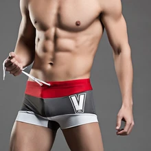 Бренд Superbody сексуальные мужские плавки Плавки, шорты-боксеры мужские s Купальники Пляжная одежда мужские шорты для плавания бикини пэчворк мужские