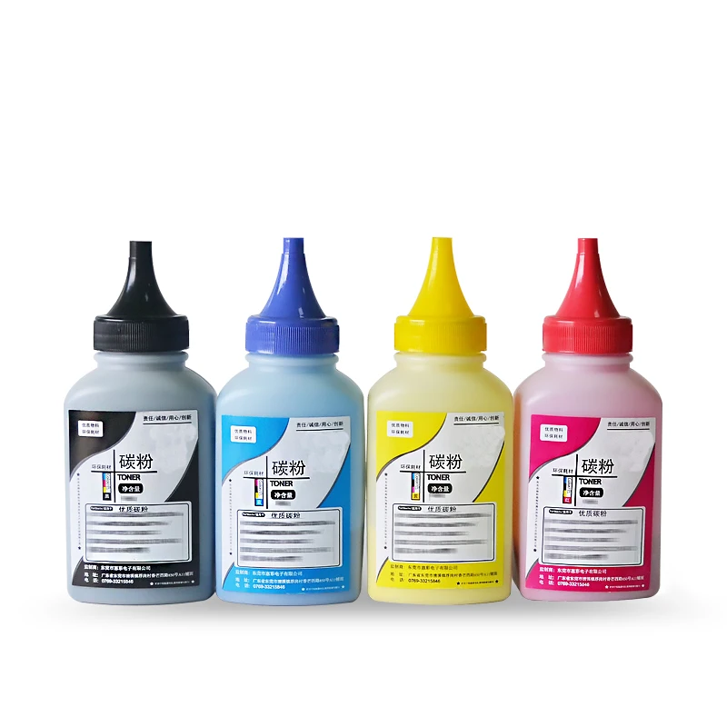 4Pcs Toner Powder For HP LaserJet Pro M300 400 M351a M451dn