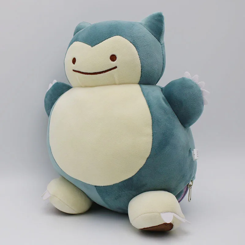30 см Ditto Metamon Snorlax подушка японская плюшевая кукла фигурки игрушки рождественский