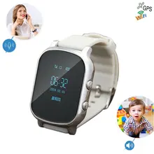 Gps tracker Smart Watch t58 para niños GPS pulsera Google Mapas botón SOS del perseguidor GSM GPS localizador reloj smartwatch