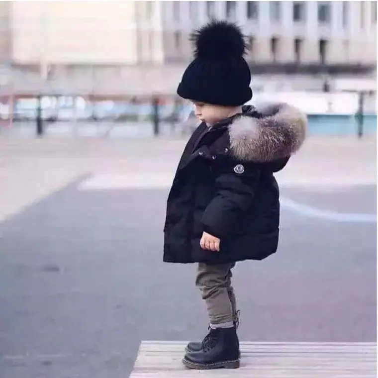 Куртка для маленьких мальчиков 2019 г. Осенне зимняя куртка девочек пальто Детская