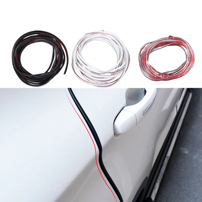 

Car Door Edge Scratch Crash Strip Protection For Nissan Tiida Teana Skyline Juke X-trail Almera Qashqai Livina Sunny March