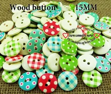 

150PCS mixed color MIXED PATTERN plastic cartoons cloth buttons jewelry accessory P-029