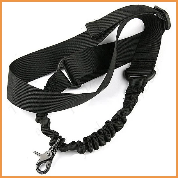 Wholesale 100X Tactical Elastic Single Point Nylon Bungee Snap Hook CQB