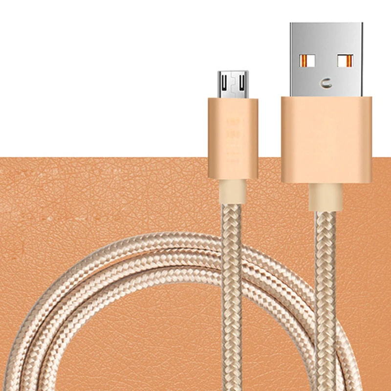 Кабель Micro USB для быстрой зарядки 2 А Samsung S7 A3 A5 A7 2016 2017 On3 On5 On7 C8 C7 C6 C5 Redmi Note 3 4 56|charger for