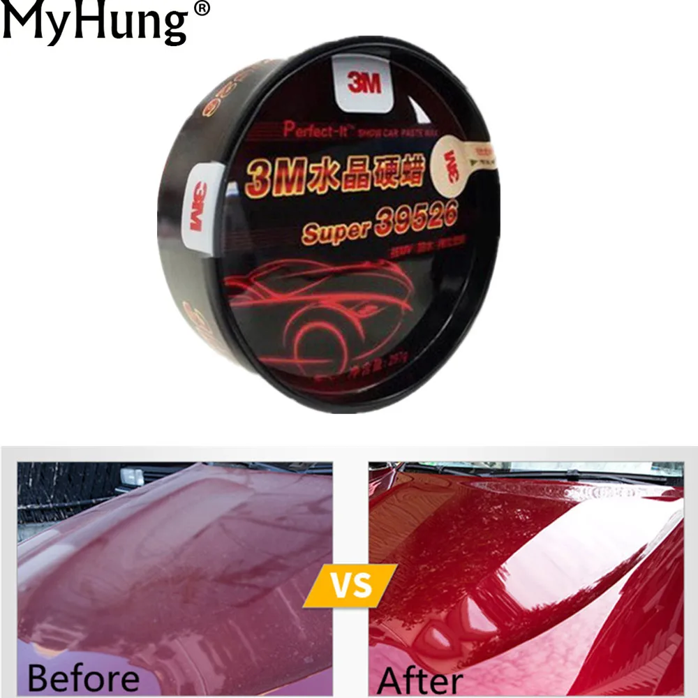 

Car Styling 3m Crystal Hard Wax Car Wax Cystal Plating Set Hard glossy wax layer covering the paint surface coating