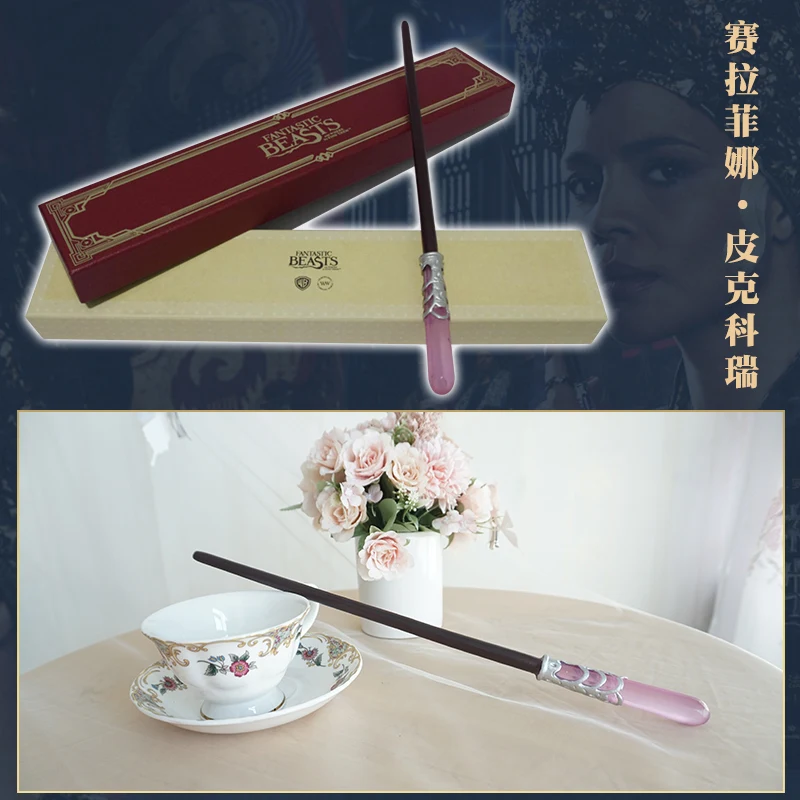 CosplayLove Fantastic Beasts and Where to Find Them Porpentina Esther Goldstein Newt Scamander Cosplay Magic Wand (8)