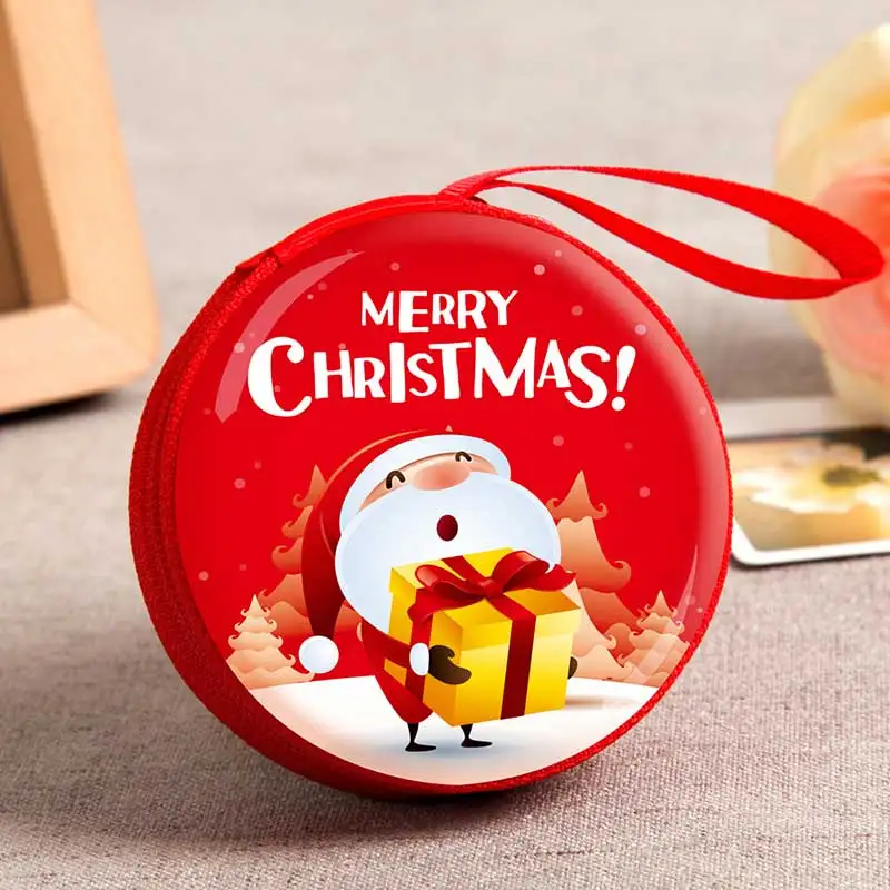 Рождественский подарок Креативный мультфильм детские игрушки Рождественские украшения для рождественской ёлки Висячие маленькие подарочные игрушки - Цвет: picture