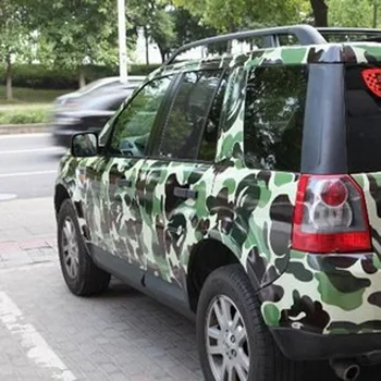 

Woodland Green Vinyl Film Army Green Car Wrap Sticker Sheet With AIR bubble Free Vehicle Motor Car Body Decal Wrapping