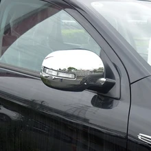 MONTFORD Car Accessories For Mitsubishi ASX 2016 2017 ABS Chrome Rearview Side Door Rear Mirror Cover Trim With Turning light