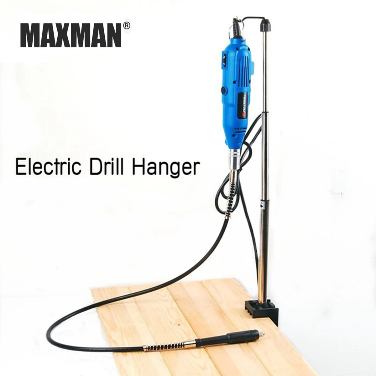 MAXMAN Dremel Stand for Dremel Holder Hanger With Stand Clamp For