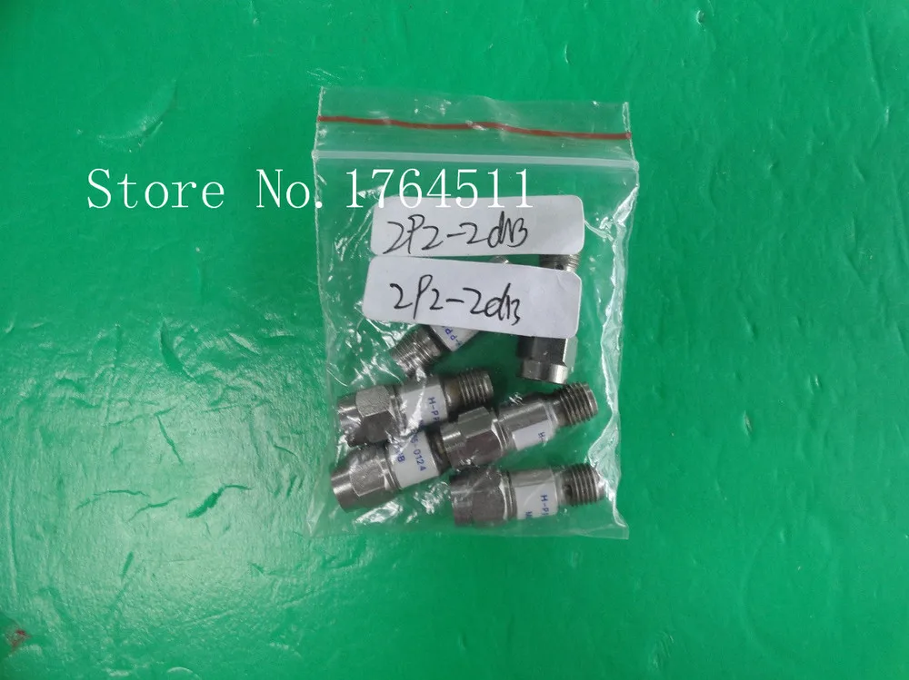 

[BELLA] MIDWEST 292-2dB DC-8GHz Att:2dB P:2W SMA coaxial fixed attenuator --5PCS/LOT