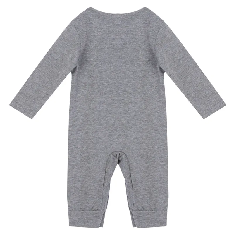 Newborn Baby Long Sleeve Cotton Romper Cloth Cartoon Cat Printing Infant Girls Boys Toddler Pajamas Clothing 5