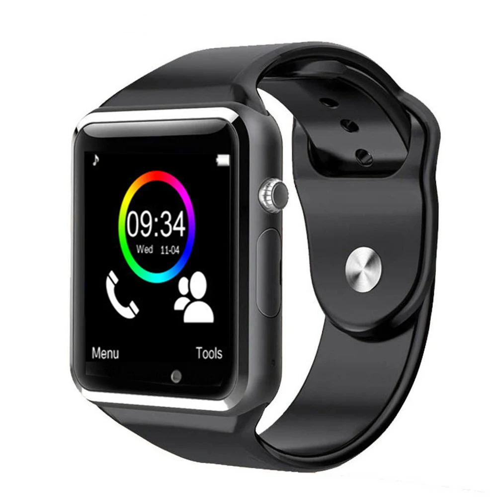 

A1 WristWatch Bluetooth Smart Watch Sport Bracelet Pedometer with SIM Camera Anti-lost phone Smartwatch For Android Smartphone
