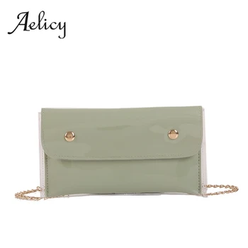 

Aelicy Chest Bag Women Elegant Slim Fashion Chain fanny packs Crossbody Belt Bag Lady Lightweight Transparent Phone Waist Pack