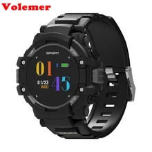 Volemer F7 GPS Smart watch 0.95Inch Wearable Devices Activity Tracker Bluetooth 4.2 Altimeter Barometer Compass GPS Sport soccer