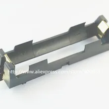 10 шт. DIY держатель батареи SMT 2pin для одного 18650 перезаряжаемая литиевая батарея поверхностный монтаж smd PCB