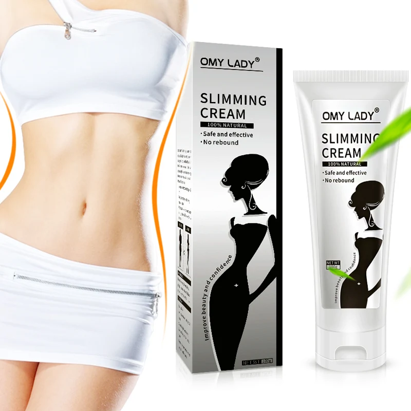 OMY LADY Slimming Cream Women Fast Fat Burning Weight Loss Cream Gel Arm Leg burning Calorie New Generation Lady Body Slim 100G