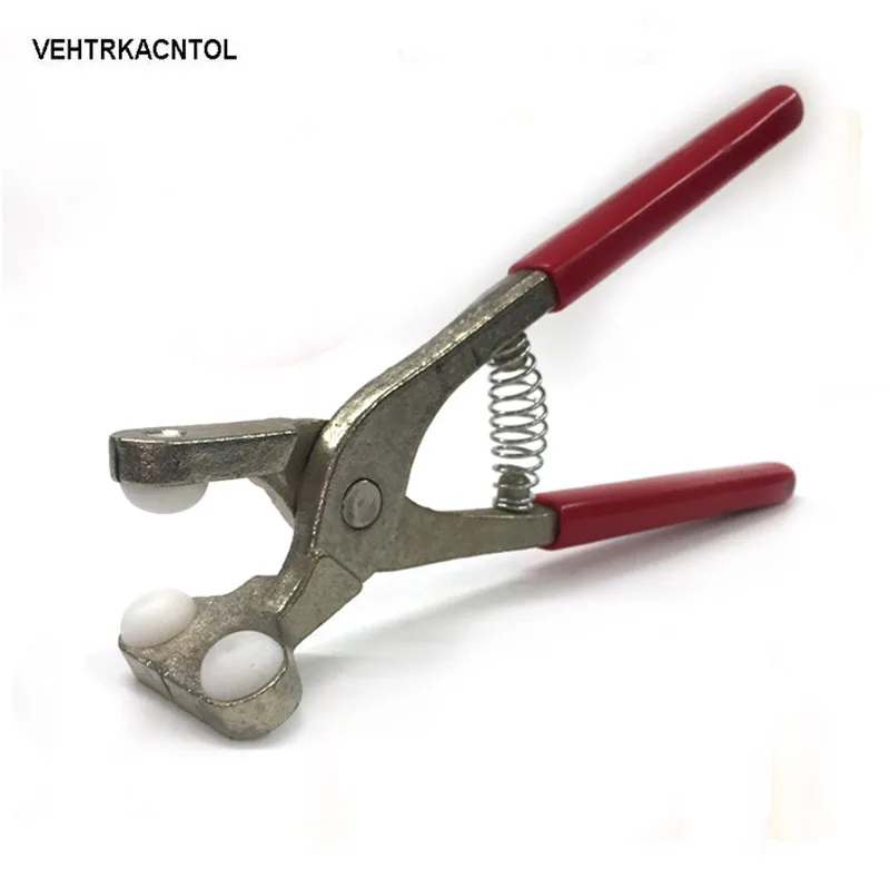 VEHTRKACNTOL Glass Opener Glass Edge Clamp Plier Crack Cutter Ceramic