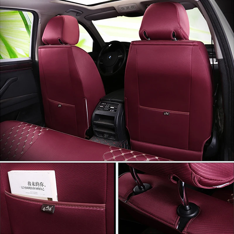 kokololee Custom car seat cover For peugeot 407 508 308 301 3008 4008 5008 2008 307 207 auto access