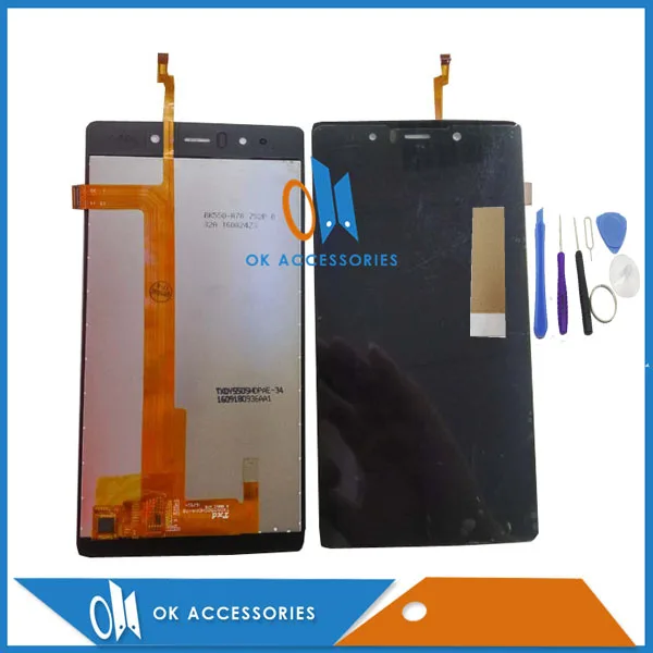 

High Quality For M4 SS4456 S S 4456 TXDS550SHDPA-78 LCD Display+Touch Screen Digitizer Black Colour With Tools & Tape 1PCS/Lot .
