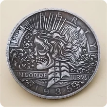 Копия Хобо никеля Coin_1935-P мира копия доллара монеты