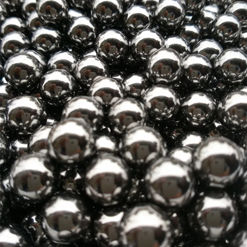 

Wholesale 100pcs the projectile 9-11mm Steel Balls Bow Professional slingshot ammo outdoor Slingshot bullets used for hunting
