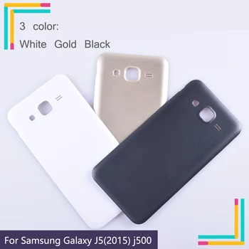 

10Pcs/lot For Samsung Galaxy J5 2015 J500 J500F J500H J500M Housing Battery Cover Back Cover Case Rear Door Chassis Shell J5