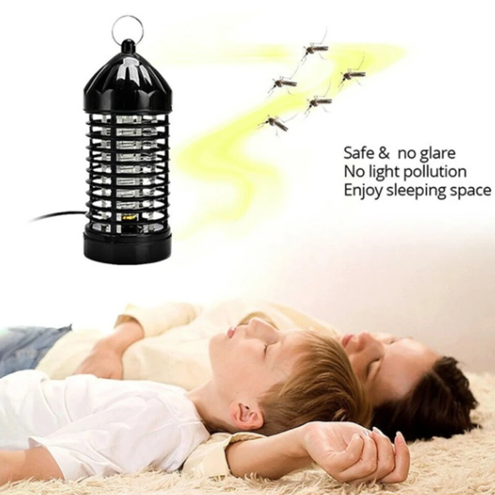 Электрическая эффективная ловушка для мух, устройство для ловли насекомых, автоматическая ловушка для мух, ловушка для ловли артефактов, ловушка для насекомых